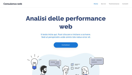 Modello - Consulenza web