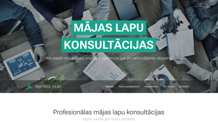 Veidne mājas lapu konsultantiem