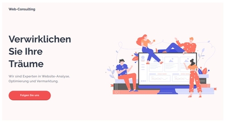 Vorlage Web-Consulting
