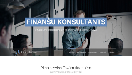 Veidne finanšu konsultantiem