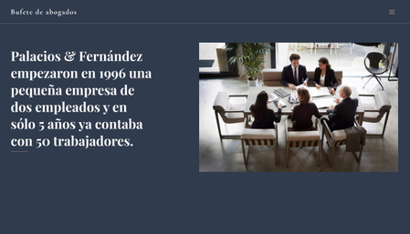 Bufete de abogados