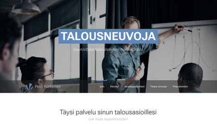 Sivupohja - Talousneuvoja