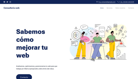 Plantilla - Consultoría web