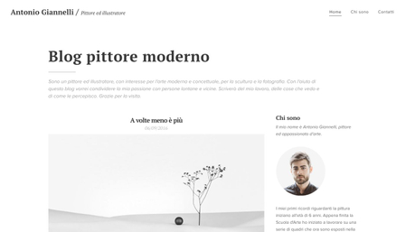 Modello - Blog di arte
