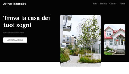 Modello - Agenzia immobiliare