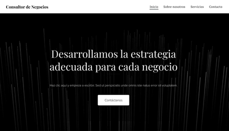 Plantilla - Consultoría de negocios