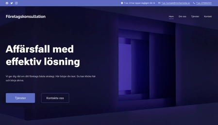 Mall - Företagskonsulter