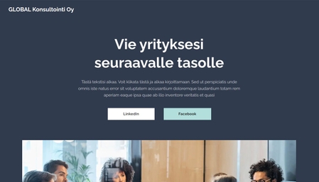 Sivupohja - Yleinen liiketoiminta