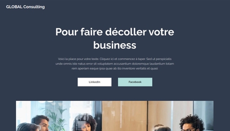 Modèle : Générique d'entreprise