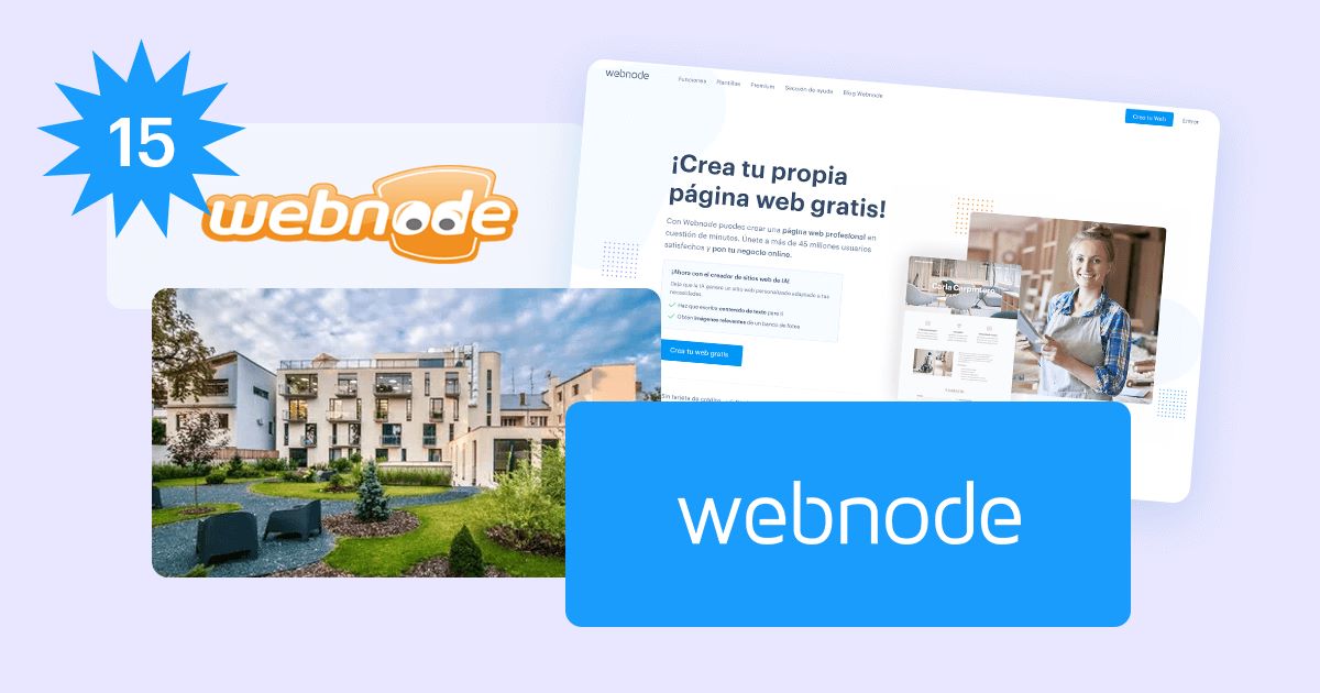 Webnode 15º aniversario