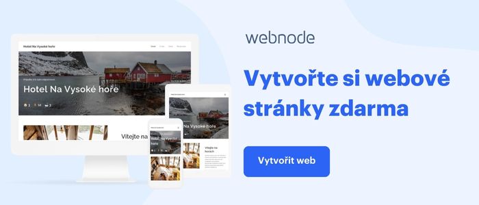 Vytvořte si hotelové webové stránky