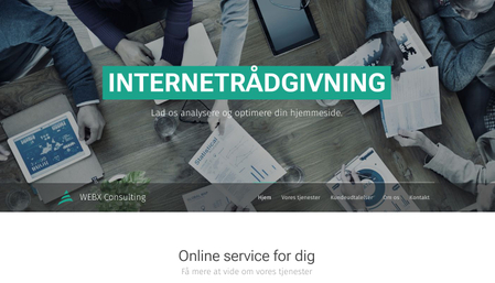 Skabelon: Digital Markedsføring