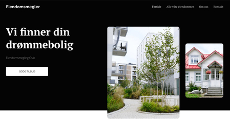 Mal for eiendomsmeglerbyrå