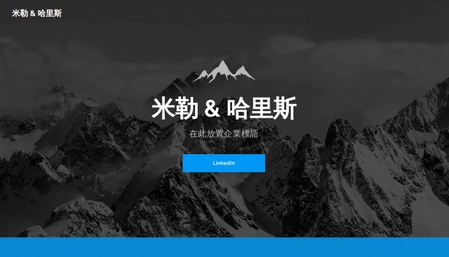 企業顧問模板