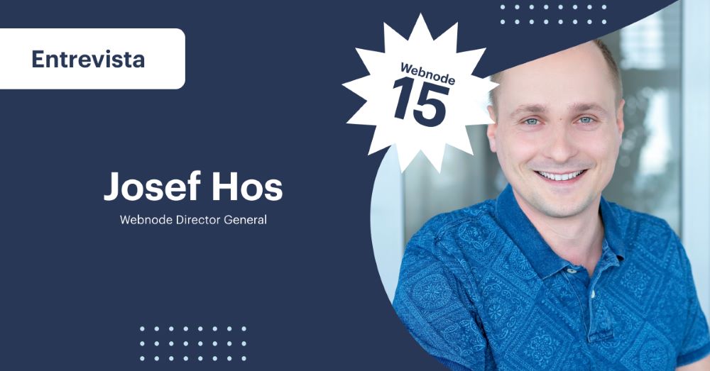 Josef Hos - Webnode CEO