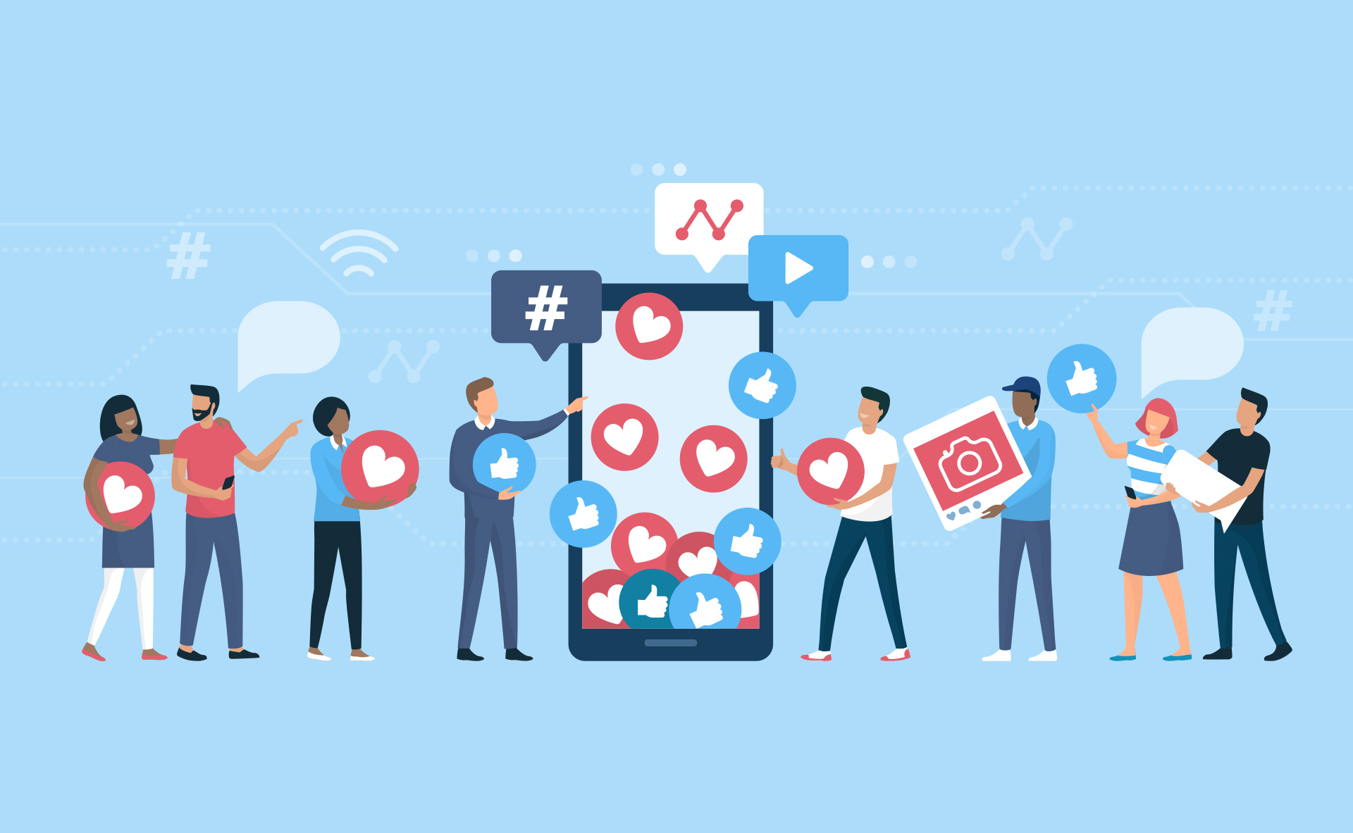 SEO and social media go hand in hand