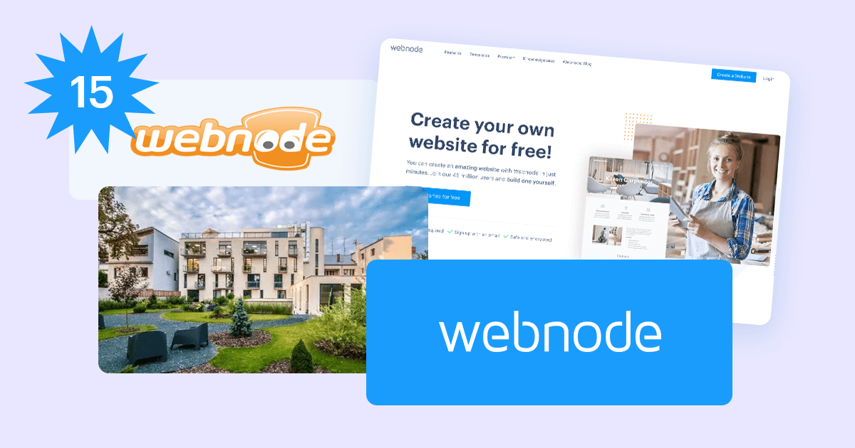 15 let Webnode