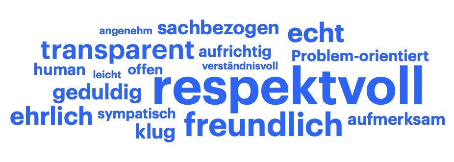 Eigenschaften einer/eines idealen Verkäufers/-in