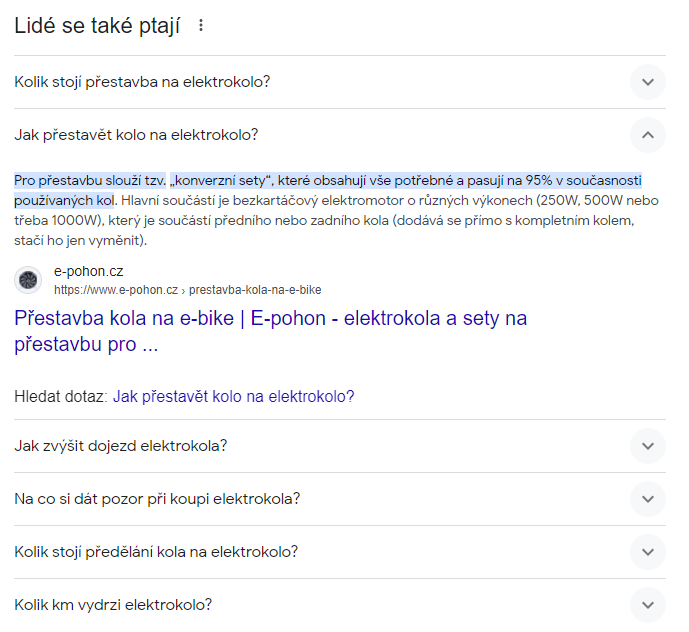 Google Lidé se také ptají
