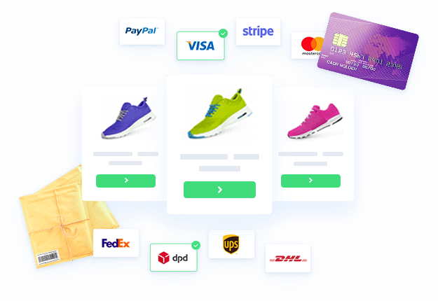 Start selling online