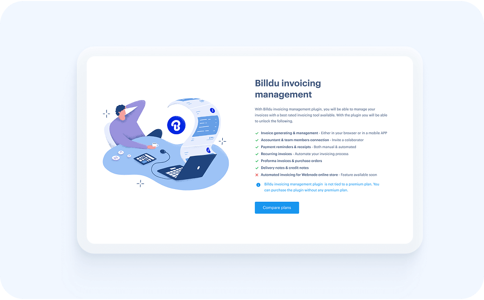 2. Add the Bildu Invoicing plugin