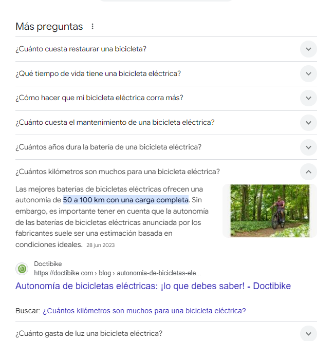 Google SEO: la gente también pregunta