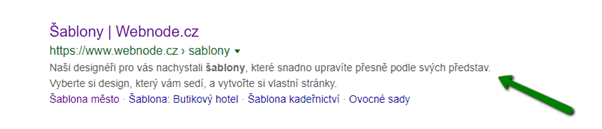meta popisky