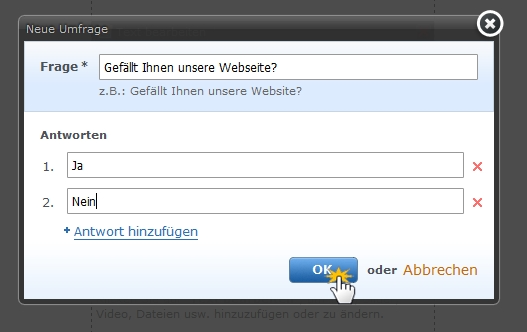 Umfrage Umfrage
