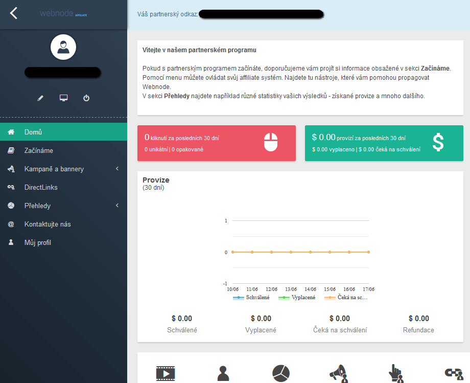 Webnode affiliate program