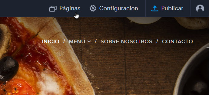 Páginas