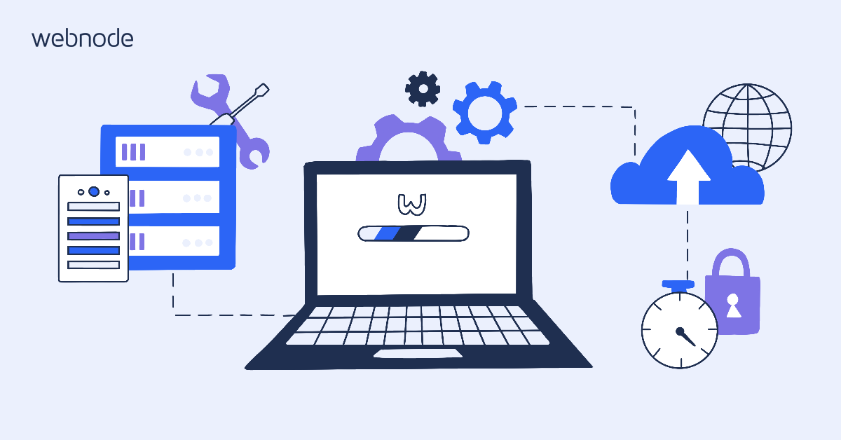 Výpadky webu Webnode