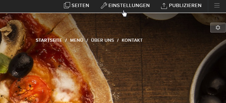 HTML in die Kopfzeile