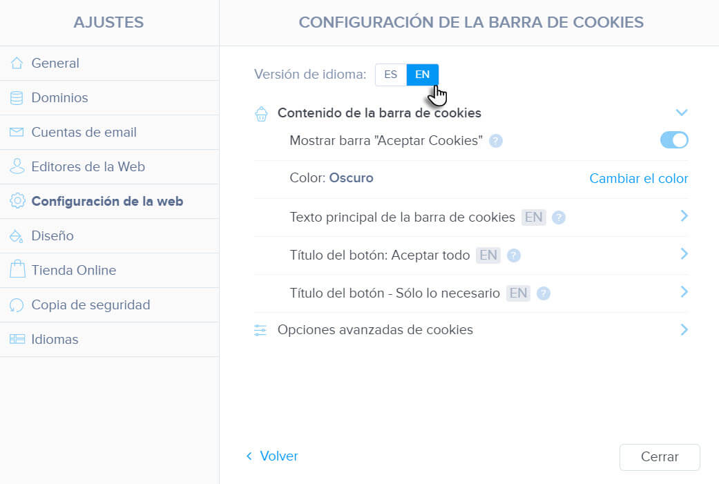 Idiomas